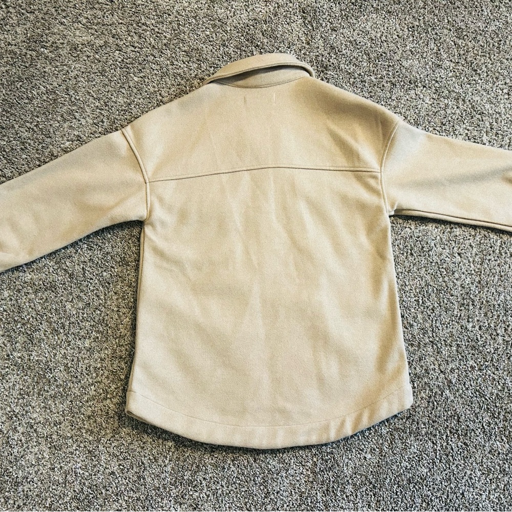Fall Cream Shacket - image 2